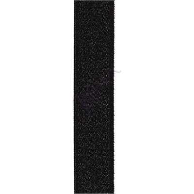 Julimex Черни текстилни презрамки 18 мм uni черен