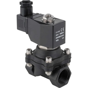 Image 1 of ELV ELV55 1/2" 24V AC 0-8bar Магнет вентил нормално затворен пластмасов (ELV55002/24AC)