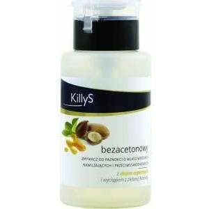 Inter-Vion Nail remover with pump argan oil 200ml