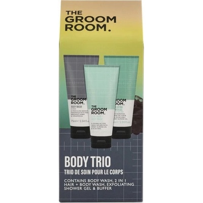 Dirty Works Мъжки комплект Groom Grooming Collection, 5 части