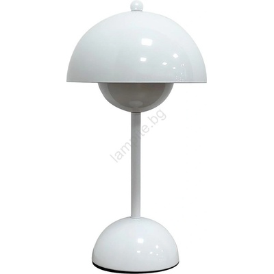 MILAGRO LED презареждаема настолна сензорна лампа COSTA LED/3W/5V 2400 mAh 3000-6000K бяла (MI2733)