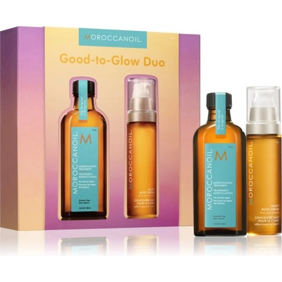 Moroccanoil Good-to-Glow Duo комплект за коса и тяло