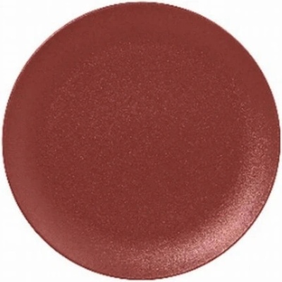RAK Porcelain Tanier plytký 18 cm, tmavo červená NFNNPR18DR-24