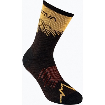 La Sportiva Bežecké ponožky Sky čierne