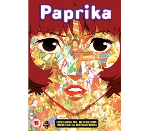 Paprika DVD
