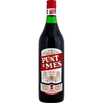 Carpano Punt & Mes 16% 1 l (čistá fľaša)