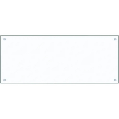 Ochranný panel do kuchyně, průhledný, 100x40 cm