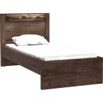 Bogdan Furniture Europe Легло Indianapolis I-20, тъмна пепел - bogdanmebel