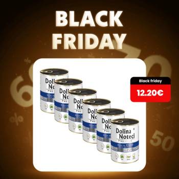 Dolina Noteci Premium Adult Cod with Broccoli 6 x 400 g