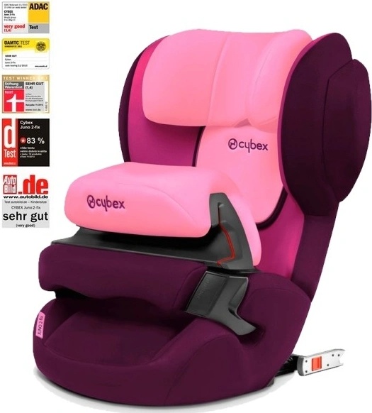 Cybex Juno 2-Fix 2017 Purple Rain - Heureka.cz