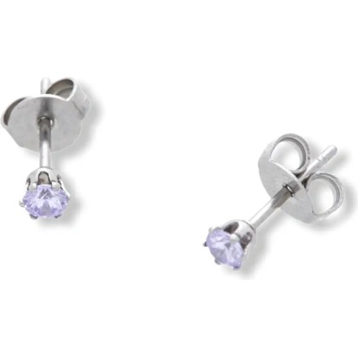 CHM tečka na puzetu světle fialové 15669