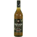 Old Pascas Dark Rum 37,5% 0,7 l (čistá fľaša)