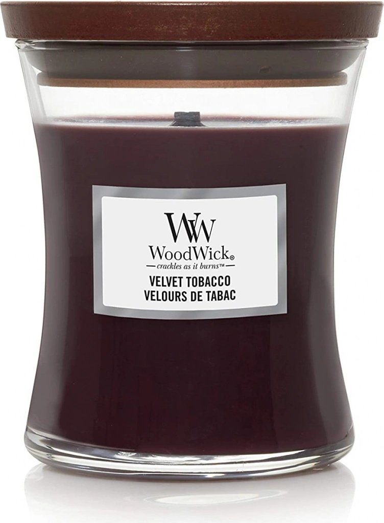woodwick velvet tobacco WoodWick Velvet Tobacco 275 g