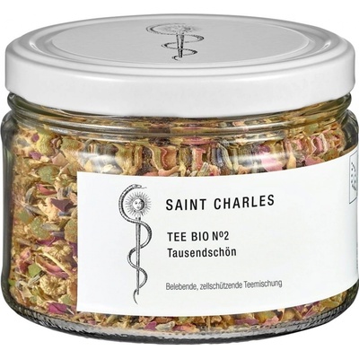 SAINT CHARLES N°2 Bio sedmikráskový čaj 45 g