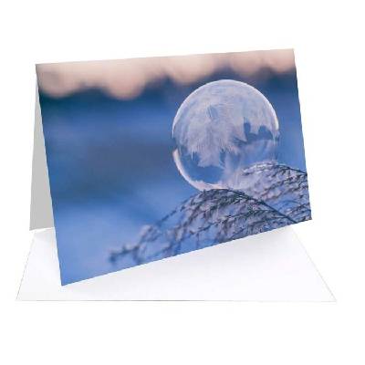 Natural Textured Bright White 315 g/m2 - Fotocards A5, 20 Чаршафи (7E170C)