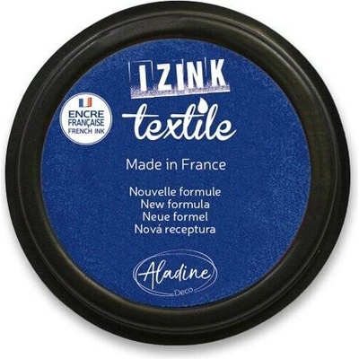 Aladine Izink Textile razítkovací polštářek tmavě modrá 19014