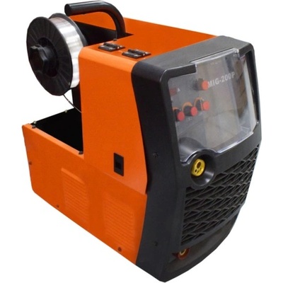 UNI Професионален телоподаващ апарат комбиниран mig-200pa с вградени програми (tag-mig 200pa)