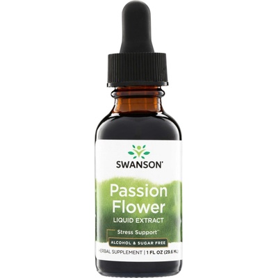 Swanson Mučenka Passion Flower Extract kapky 29,6 ml