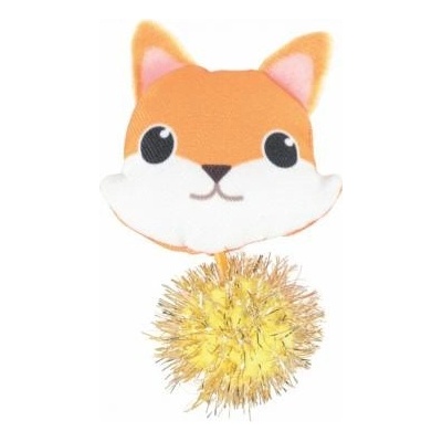 Zolux Hračka pro kočky se šantou LOVELY liška 6,5x2,5x10 cm