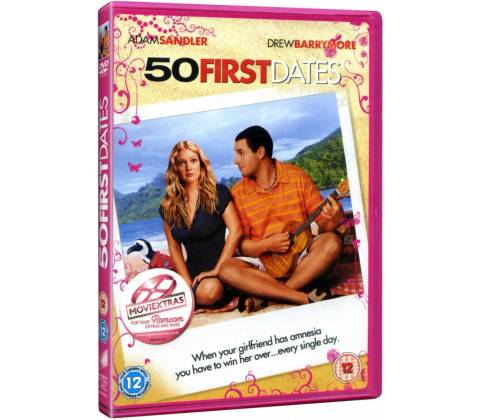 50 First Dates DVD