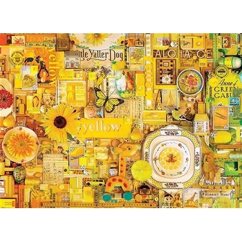 Cobble Hill The Rainbow Collection Yellow 1000 dielov