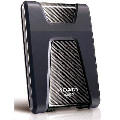 AData HD650, 2TB USB 3.1 2.5'' guma/plast (5400 ot./min) Černý AHD650-2TU31-CBK