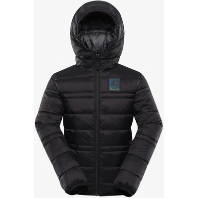 Alpine Pro Детско двустранно яке ALPINE PRO DOUWO черно ALPINE PRO | Cheren | Момичешки | 92-98