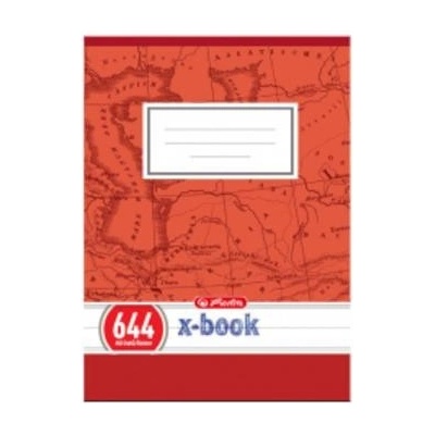 Herlitz Sešit 624 A6 linka