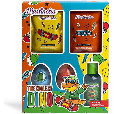 Aquarius Cosmetic Комплект за баня, Martinelia, Дино, 5 части (MA68135)
