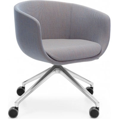 PROFIM stolička NU 20HC polished aluminum