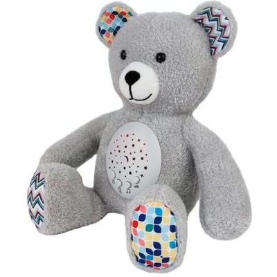 Wiky Успивател с проекция мечка 24см