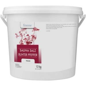 Chemoform finesse® Ексфолираща сол за сауна, цветен пипер, 13 кг