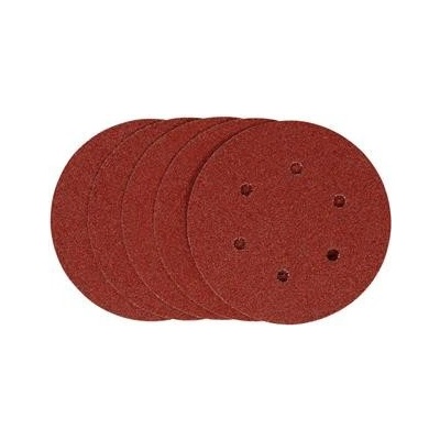 Stanley papíry pro excentrickou brusku O 150 mm P180, 5 ks