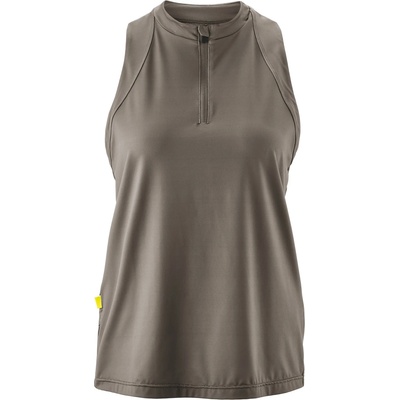 Gonso Дамски потник за колоездене Gonso Women's Adventure Jersey Sleeveless Cycling singlet - Gray Phoenix - размер 44 (EU) (156-2644-0216)
