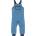 Finkid Детски цял костюм Finkid Kid's Keinu Wool Overall - Real Teal / Navy - размер 70/80 (704-2077-0512)