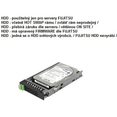 Fujitsu HDD SRV SSD SATA 6G 960GB, S26361-F5775-L960