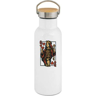 123TRIKO termoska Srdcová královna 500 ml narozeniny