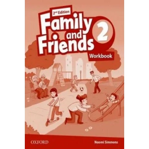 Family and Friends: Level 2: Workbook (ISBN: 9780194808040)