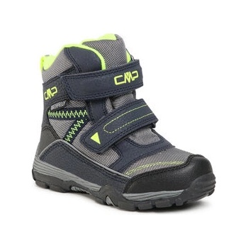 CMP Kids Pyry Snow Boot Wp 38Q4514 šedá