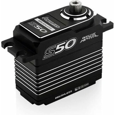 Power HD Servo S50 Brushless Alu Case SSR HV MG 50kg/0 10s