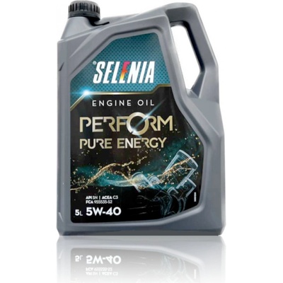 Selénia Perform Pure Energy 5W-40 5 l