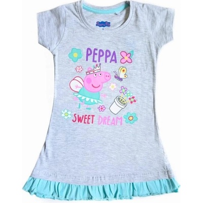 Noční košilka Peppa Pig šedá – Hledejceny.cz