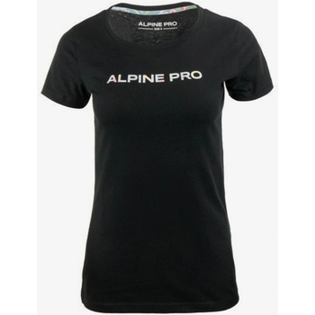 ALPINE PRO Gabora T-shirt ALPINE PRO | Cheren | ЖЕНИ | XS