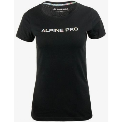 ALPINE PRO Gabora T-shirt ALPINE PRO | Cheren | ЖЕНИ | XS