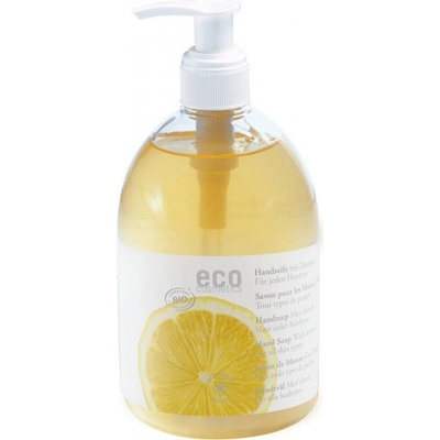 Eco Cosmetics mýdlo na ruce s citronem 300 ml