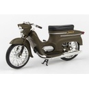 Abrex Jawa 50 Pionýr typ 20 Vojenská motorka časopis s modelem 1967 Zelená 1:18