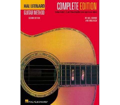 Hal Leonard Guitar Method, - Complete Edition: Book Only