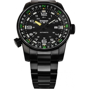 Traser P68 Pathfinder Automatic Black Ocel