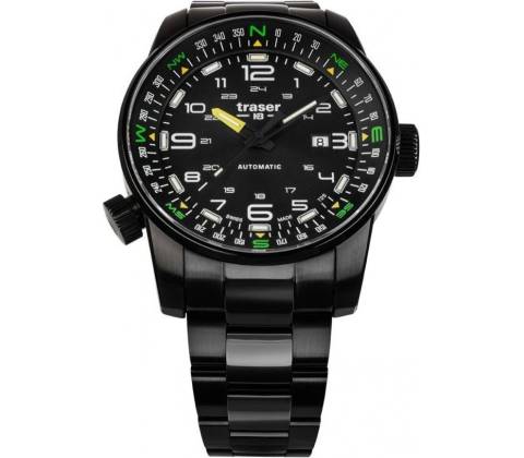 Traser P68 Pathfinder Automatic Black Ocel
