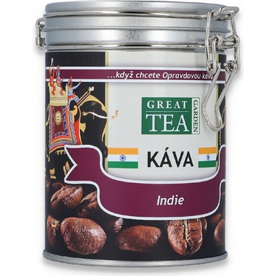 Great Tea Garden Káva India Planta mletá 200 g